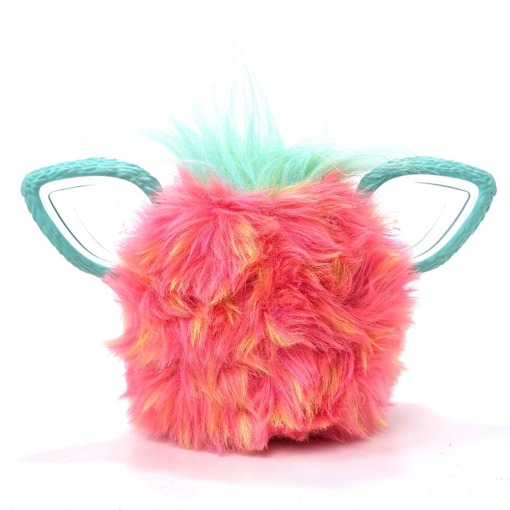 Hasbro Furby 2023 Pink And Yellow Works Great - Picture 3 of 4